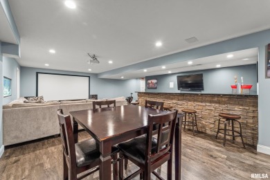 Stunning 4-Bedroom ranch home in Piper Glen subdivision with an on Piper Glen Golf Club in Illinois - for sale on GolfHomes.com, golf home, golf lot