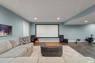 Stunning 4-Bedroom ranch home in Piper Glen subdivision with an on Piper Glen Golf Club in Illinois - for sale on GolfHomes.com, golf home, golf lot