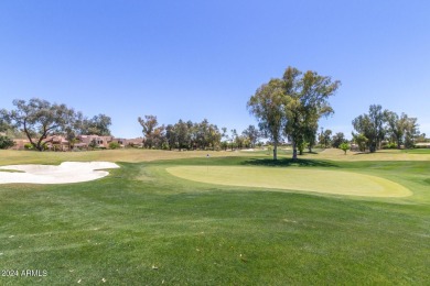 Experience the epitome of luxury living in this stunning on Gainey Ranch Golf Club in Arizona - for sale on GolfHomes.com, golf home, golf lot