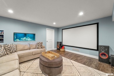 Stunning 4-Bedroom ranch home in Piper Glen subdivision with an on Piper Glen Golf Club in Illinois - for sale on GolfHomes.com, golf home, golf lot