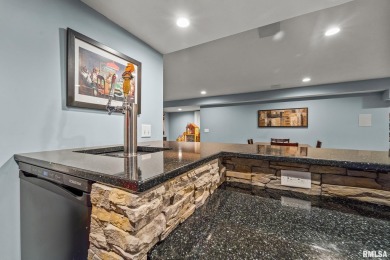 Stunning 4-Bedroom ranch home in Piper Glen subdivision with an on Piper Glen Golf Club in Illinois - for sale on GolfHomes.com, golf home, golf lot