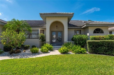 Your dream waterfront retreat awaits in Punta Gorda Isles, where on Saint Andrews South Golf Club in Florida - for sale on GolfHomes.com, golf home, golf lot