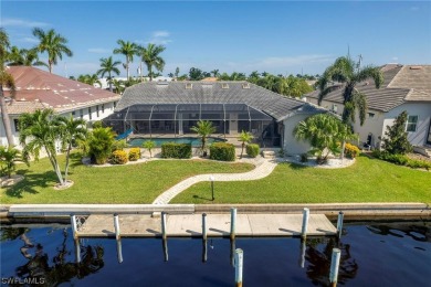 Your dream waterfront retreat awaits in Punta Gorda Isles, where on Saint Andrews South Golf Club in Florida - for sale on GolfHomes.com, golf home, golf lot