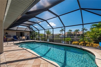 Your dream waterfront retreat awaits in Punta Gorda Isles, where on Saint Andrews South Golf Club in Florida - for sale on GolfHomes.com, golf home, golf lot