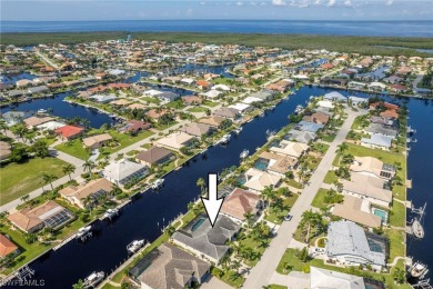 Your dream waterfront retreat awaits in Punta Gorda Isles, where on Saint Andrews South Golf Club in Florida - for sale on GolfHomes.com, golf home, golf lot