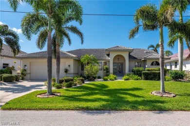 Your dream waterfront retreat awaits in Punta Gorda Isles, where on Saint Andrews South Golf Club in Florida - for sale on GolfHomes.com, golf home, golf lot