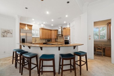 This exquisite custom home, nestled in the secure and golf on Regatta Bay Golf and Country Club in Florida - for sale on GolfHomes.com, golf home, golf lot
