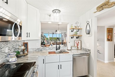 Beautifully updated turnkey 2 bed 2 bath condo overlooking the on Pinebrook/Ironwood Golf Course in Florida - for sale on GolfHomes.com, golf home, golf lot