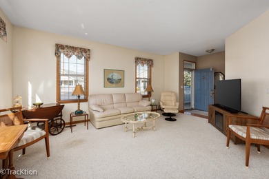 Thia home is light. bright. cozy and comfortable! A Whitney on Carillon Lakes 3 Hole Course in Illinois - for sale on GolfHomes.com, golf home, golf lot