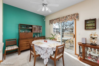 Thia home is light. bright. cozy and comfortable! A Whitney on Carillon Lakes 3 Hole Course in Illinois - for sale on GolfHomes.com, golf home, golf lot