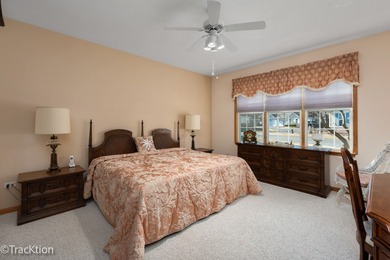 Thia home is light. bright. cozy and comfortable! A Whitney on Carillon Lakes 3 Hole Course in Illinois - for sale on GolfHomes.com, golf home, golf lot