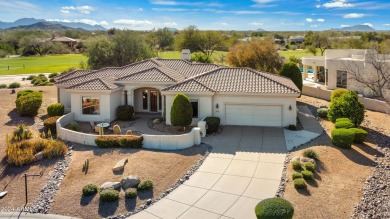 Popular Espana floorplan 2705 sq. ft. Split floorplan with 3 on Tonto Verde Golf Club in Arizona - for sale on GolfHomes.com, golf home, golf lot