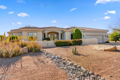 Popular Espana floorplan 2705 sq. ft. Split floorplan with 3 on Tonto Verde Golf Club in Arizona - for sale on GolfHomes.com, golf home, golf lot