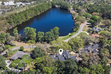 This stunning estate home in Deerwood Golf & Country Club sits on The Deerwood Country Club in Florida - for sale on GolfHomes.com, golf home, golf lot