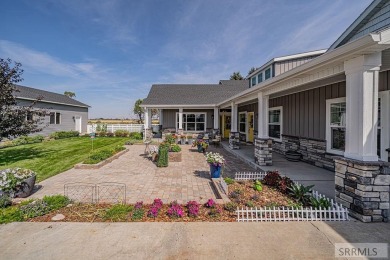 Waterfront!  Nestled along the serene banks of the iconic Snake on Journeys End Golf Course in Idaho - for sale on GolfHomes.com, golf home, golf lot