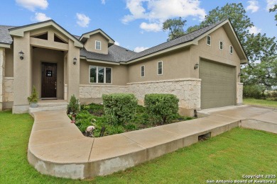 Upgrades galore...10' Ceilings, 8' Doors, Faux Beams in LR on Vaaler Creek Golf Club in Texas - for sale on GolfHomes.com, golf home, golf lot