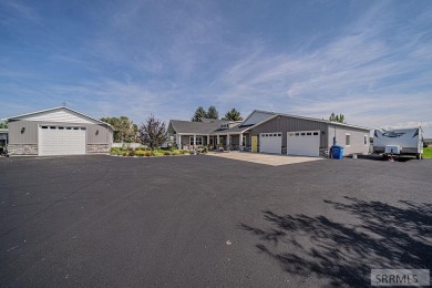 Waterfront!  Nestled along the serene banks of the iconic Snake on Journeys End Golf Course in Idaho - for sale on GolfHomes.com, golf home, golf lot