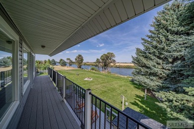 Waterfront!  Nestled along the serene banks of the iconic Snake on Journeys End Golf Course in Idaho - for sale on GolfHomes.com, golf home, golf lot