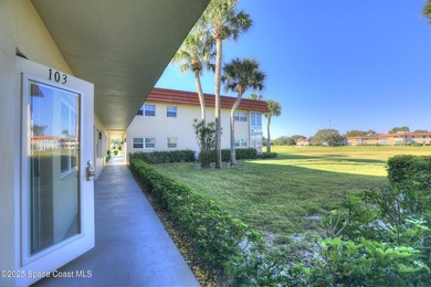 Charming first-floor condo with golf and green space views, plus on  in Florida - for sale on GolfHomes.com, golf home, golf lot