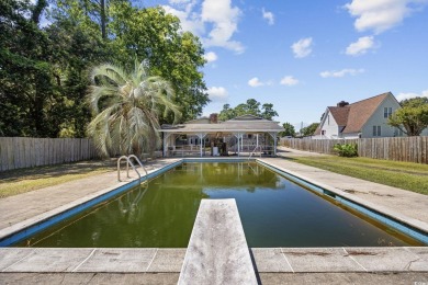 Welcome to a rare find in a quiet, non-HOA neighborhood less on Whispering Pines in South Carolina - for sale on GolfHomes.com, golf home, golf lot