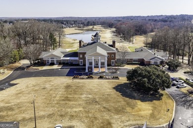Million dollar views on the golf course at Eagles Landing on Eagles Landing Country Club in Georgia - for sale on GolfHomes.com, golf home, golf lot