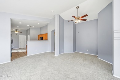 Move-in ready with OWNED SOLAR in highly sought-after Estrella on Estrella Mountain Ranch Golf Course in Arizona - for sale on GolfHomes.com, golf home, golf lot