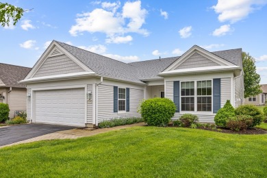 ARLINGTON MODEL LOCATED IN THE 55+ DEL WEBB SUN CITY HUNTLEY on Whisper Creek Golf Club in Illinois - for sale on GolfHomes.com, golf home, golf lot