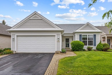 ARLINGTON MODEL LOCATED IN THE 55+ DEL WEBB SUN CITY HUNTLEY on Whisper Creek Golf Club in Illinois - for sale on GolfHomes.com, golf home, golf lot