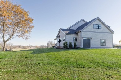 This stunning new-construction home mixes contemporary flair on Newport National Golf Club in Rhode Island - for sale on GolfHomes.com, golf home, golf lot