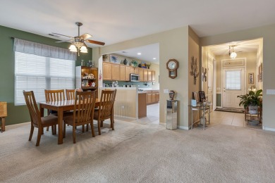 ARLINGTON MODEL LOCATED IN THE 55+ DEL WEBB SUN CITY HUNTLEY on Whisper Creek Golf Club in Illinois - for sale on GolfHomes.com, golf home, golf lot