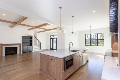 This stunning new-construction home mixes contemporary flair on Newport National Golf Club in Rhode Island - for sale on GolfHomes.com, golf home, golf lot