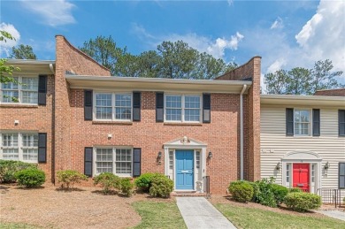 Welcome to this beautifully maintained all-brick townhome that on Dunwoody Country Club in Georgia - for sale on GolfHomes.com, golf home, golf lot