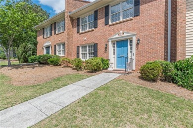 Welcome to this beautifully maintained all-brick townhome that on Dunwoody Country Club in Georgia - for sale on GolfHomes.com, golf home, golf lot