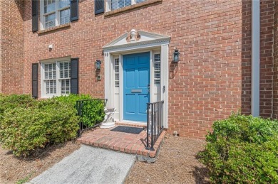 Welcome to this beautifully maintained all-brick townhome that on Dunwoody Country Club in Georgia - for sale on GolfHomes.com, golf home, golf lot