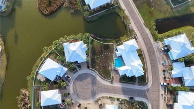 Rare pond-front cul-de-sac lot in the gated Beachwalk II on Palmilla Beach Golf Club in Texas - for sale on GolfHomes.com, golf home, golf lot