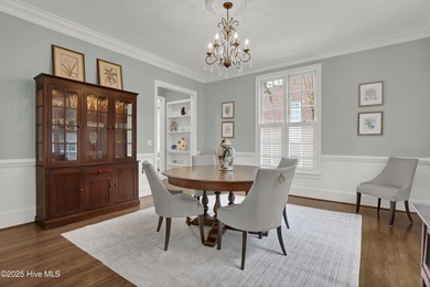 Nothing Could Be Finer... experience the most prestigious drive on Country Club of Landfall in North Carolina - for sale on GolfHomes.com, golf home, golf lot