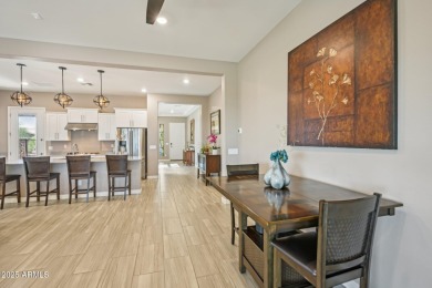Live & entertain in comfortable luxury in 55+ Victory! Nestled on Verrado Golf Club - Victory in Arizona - for sale on GolfHomes.com, golf home, golf lot