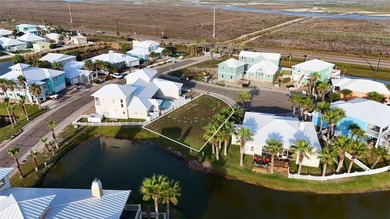 Rare pond-front cul-de-sac lot in the gated Beachwalk II on Palmilla Beach Golf Club in Texas - for sale on GolfHomes.com, golf home, golf lot