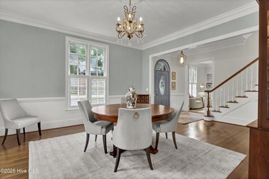 Nothing Could Be Finer... experience the most prestigious drive on Country Club of Landfall in North Carolina - for sale on GolfHomes.com, golf home, golf lot