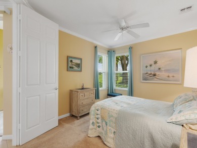 Enjoy the sea breezes & golf course views in this beautifully on Oak Harbor Country Club in Florida - for sale on GolfHomes.com, golf home, golf lot