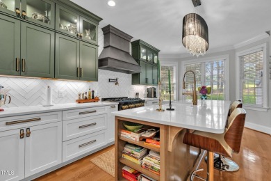 Welcome to this stunning former Parade of Homes Gold Winner on Heritage Golf Club in North Carolina - for sale on GolfHomes.com, golf home, golf lot