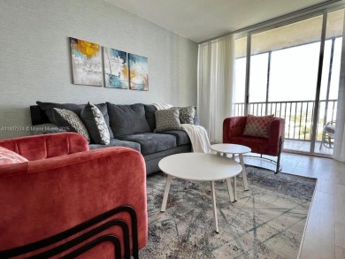 Amazing comfort luxury remodeled 1/1.5 condo, screened patio on Turnberry Isle Resort and Club in Florida - for sale on GolfHomes.com, golf home, golf lot