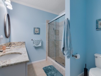 Enjoy the sea breezes & golf course views in this beautifully on Oak Harbor Country Club in Florida - for sale on GolfHomes.com, golf home, golf lot