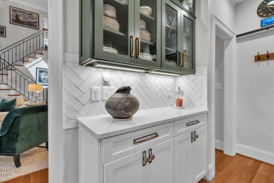 Welcome to this stunning former Parade of Homes Gold Winner on Heritage Golf Club in North Carolina - for sale on GolfHomes.com, golf home, golf lot