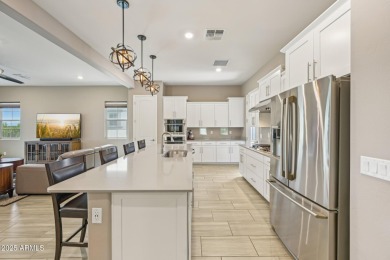 Live & entertain in comfortable luxury in 55+ Victory! Nestled on Verrado Golf Club - Victory in Arizona - for sale on GolfHomes.com, golf home, golf lot