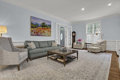 Nothing Could Be Finer... experience the most prestigious drive on Country Club of Landfall in North Carolina - for sale on GolfHomes.com, golf home, golf lot