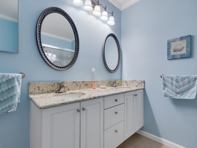 Enjoy the sea breezes & golf course views in this beautifully on Oak Harbor Country Club in Florida - for sale on GolfHomes.com, golf home, golf lot