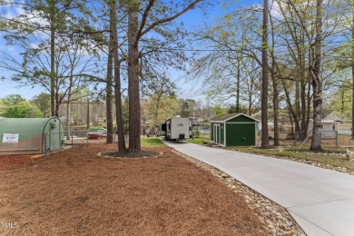 Introducing your new slice of paradise! Welcome to the on River Golf and County Club at Lake Royale in North Carolina - for sale on GolfHomes.com, golf home, golf lot