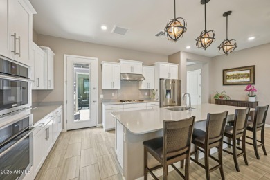 Live & entertain in comfortable luxury in 55+ Victory! Nestled on Verrado Golf Club - Victory in Arizona - for sale on GolfHomes.com, golf home, golf lot