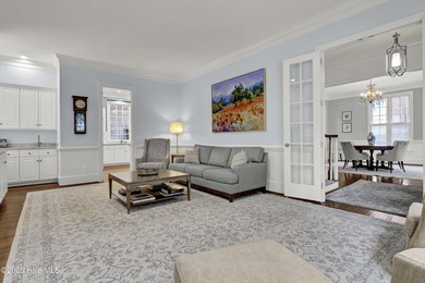 Nothing Could Be Finer... experience the most prestigious drive on Country Club of Landfall in North Carolina - for sale on GolfHomes.com, golf home, golf lot